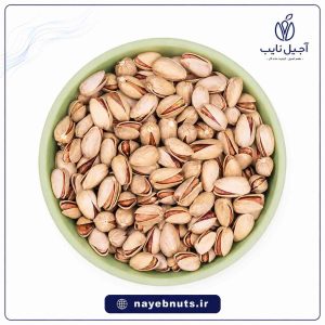 پسته خام اکبری ممتاز