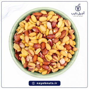 آجیل چهار مغز درجه یک
