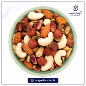 آجیل چهار مغز خام