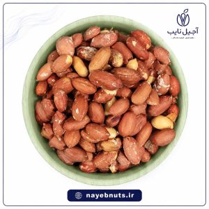 مغز بادام زمینی