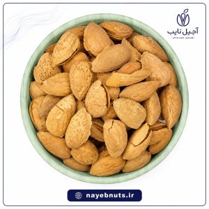 بادام کاغذی منقا خام