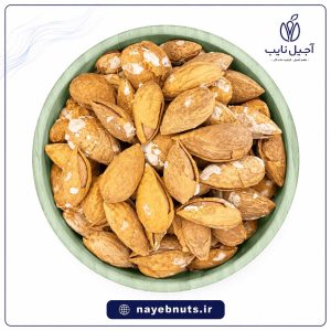 بادام کاغذی منقا شور
