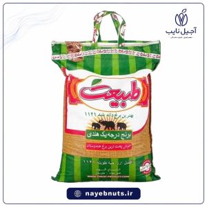 برنج طبیعت هندی ۱۱۲۱ وزن ۱۰ کیلوگرم
