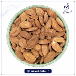 مغز بادام خام ایرانی