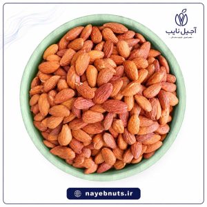 مغز بادام درختی شور درجه یک