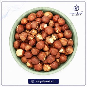 مغز فندق درجه یک